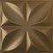 Ekena Millwork 11 7/8in. W x 11 7/8in. H Helene EnduraWall Decorative 3D Wall Panel Covers 0.98 Sq. Ft. WP12X12HECCB - alternate 1
